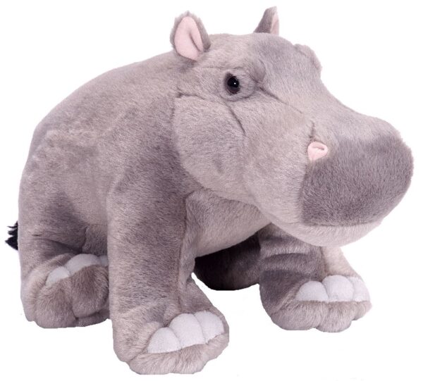 Hippo Teddy Bear Soft Toy