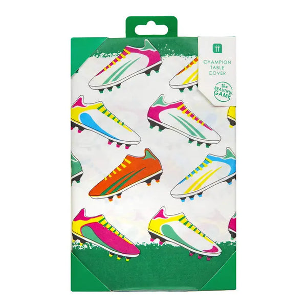 Soccer Champions Party Paper Tablecover