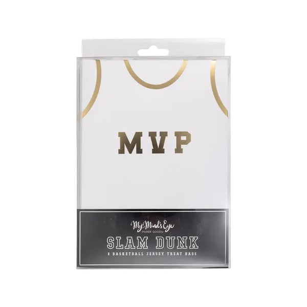 Basketball Party Treat Bags