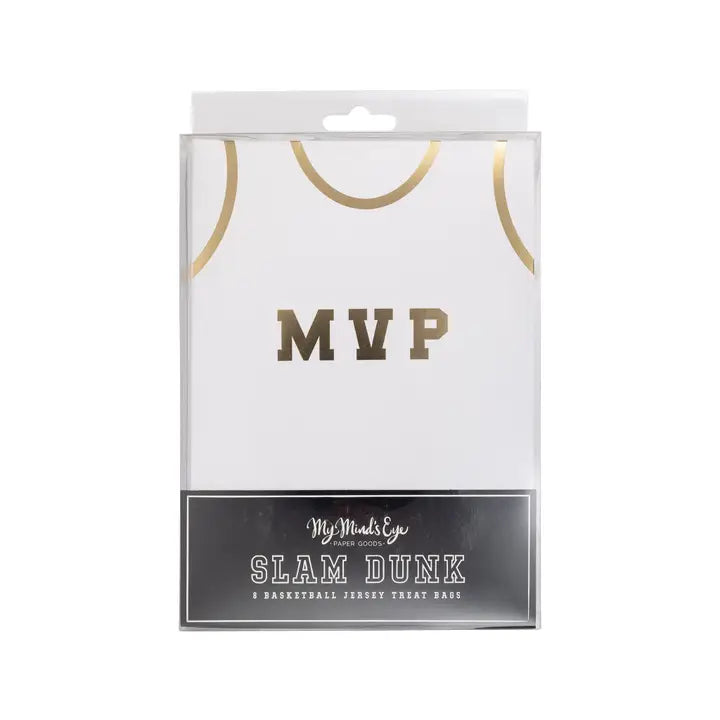 Basketball Party Treat Bags