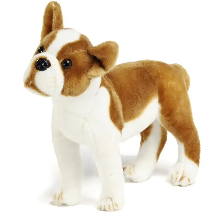Boston Terrier Dog Teddy Bear - Soft Toy
