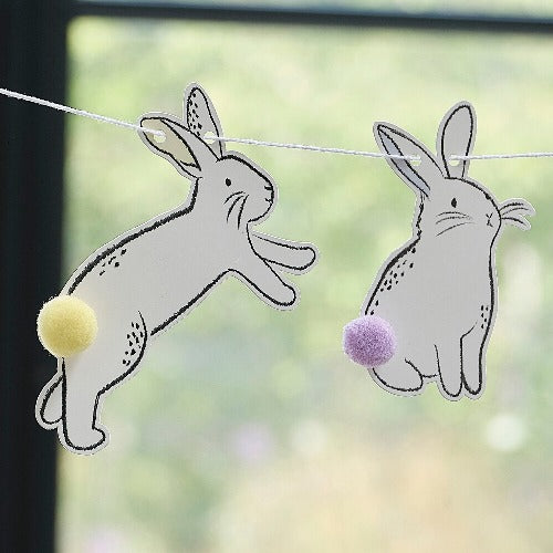 Easter Bunny Pastel Party Garland