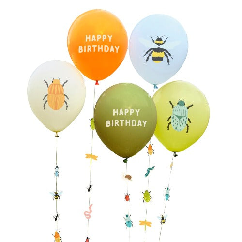 Bugging Out Birthday Party Balloons