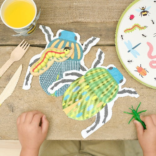 Bugging Out Shaped Paper Party Napkins
