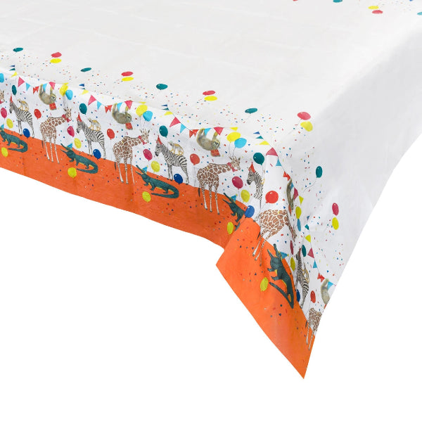 Party Animals Safari Paper Tablecloth