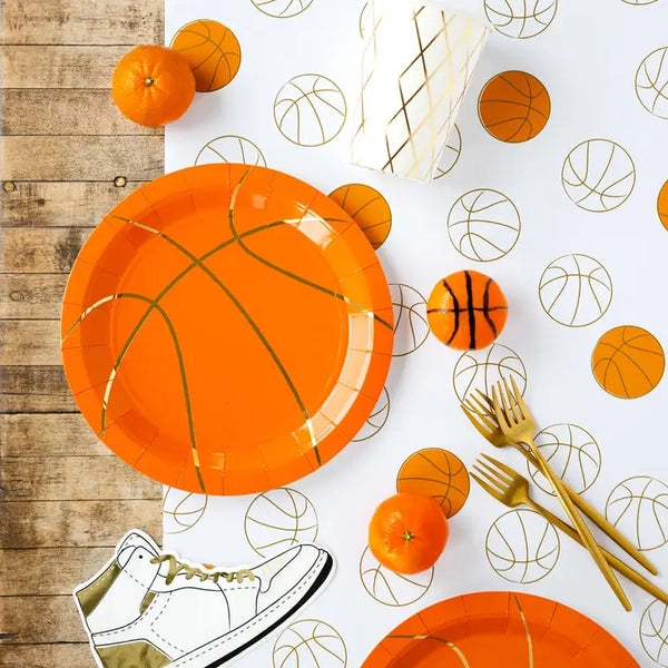 Basketball Hightop Shoe Shaped Paper Party Napkin