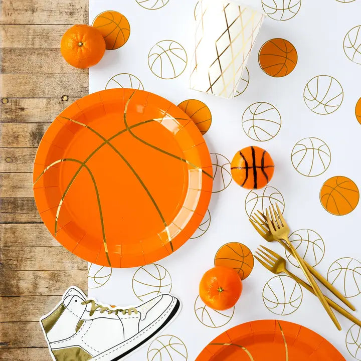 Basketball Hightop Shoe Shaped Paper Party Napkin