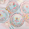 Fairy Garden Paper Party Plates - Small