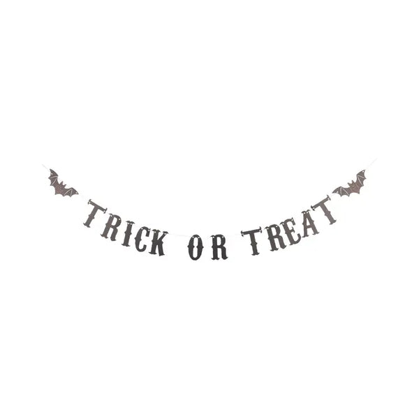 Trick Or Treat Halloween Party Garland