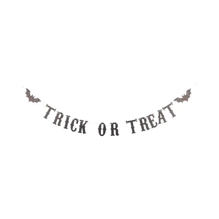 Trick Or Treat Halloween Party Garland