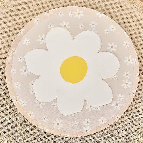 Ditsy Daisy Floral Vintage Paper Napkins