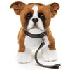 Bobby - Boxer Puppy Dog Teddy Bear - Soft Toy