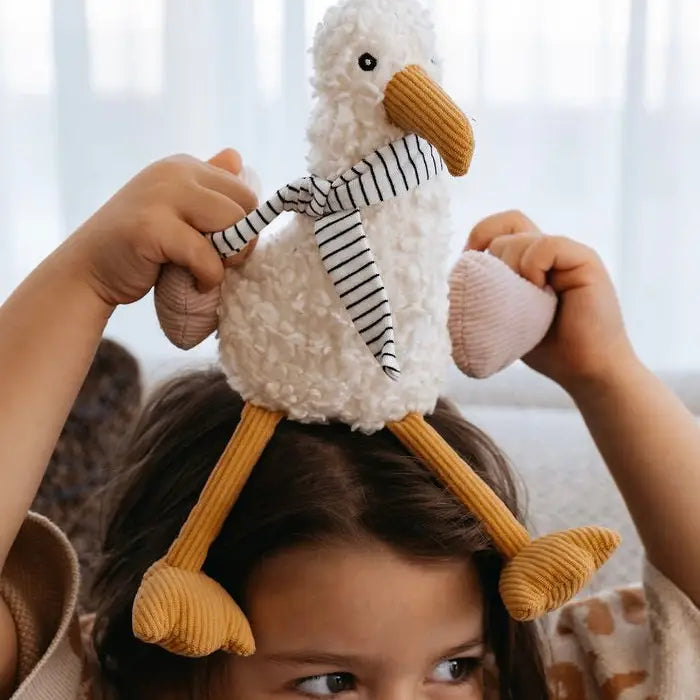 Nancy Seagull Teddy Bear - Soft Toy