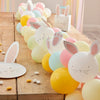 Easter Bunny Pastel Party Balloon Garland