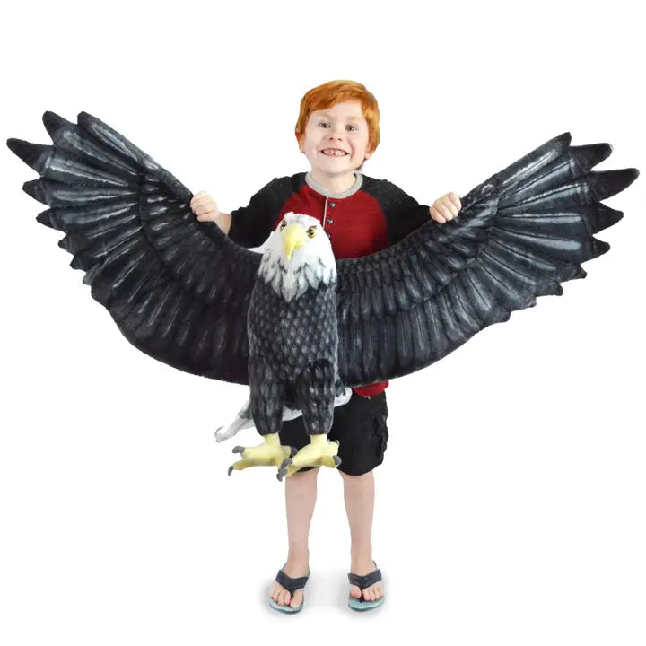 Barry The Bald Eagle Teddy Bear - Soft Toy