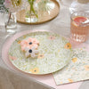 Poppy Floral Vintage Paper Party Plates