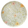 Poppy Floral Vintage Paper Party Plates