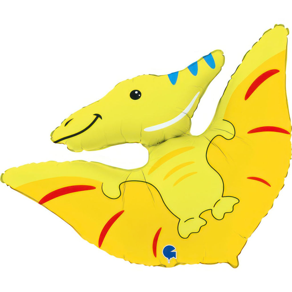 Dinosaur Jumbo Pterodactyl Foil Balloon
