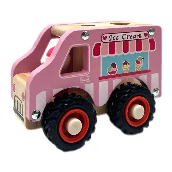 Wooden Ice Cream Van Vehicle – Timber Toy
