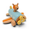 Wooden Kangaroo Airplane Vehicle – Timber Toy