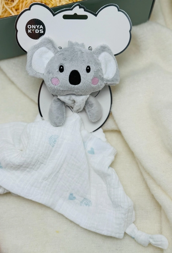 Newborn Baby Gift Box  - Blue Koala Baby Gift Box – 5 Piece
