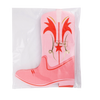 Cowboy Pink Boot Shaped Paper Party Napkin