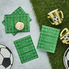 Soccer Field Paper Party Napkins