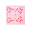 Cowboy Pink Bandana Paper Cocktail Napkin