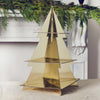 Gold Christmas Tree Party Treat Stand