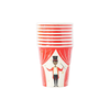 Carnival Circus Paper Party Cups