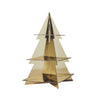 Gold Christmas Tree Party Treat Stand