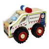 Wooden Ambulance Vehicle – Timber Toy