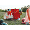 Circus Party Paper Table Cover