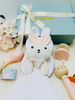 Newborn Baby Gift Box  - Pink Bunny Baby Gift Box – 5 Piece