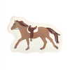 Cowboy Horse Shaped Paper Party Plate