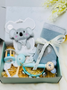 Newborn Baby Gift Box  - Blue Koala Baby Gift Box – 5 Piece