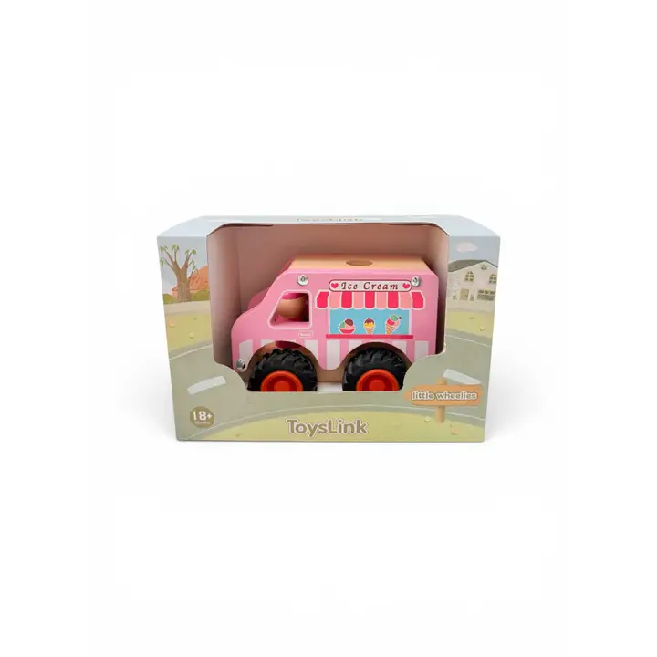 Wooden Ice Cream Van Vehicle – Timber Toy