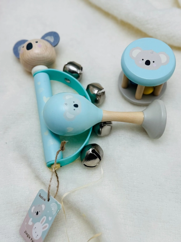 Newborn Baby Gift Box  - Blue Koala Baby Gift Box – 5 Piece