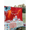 Circus Party Paper Table Cover