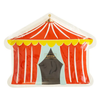 Circus Tent Paper Party Plates – Pack of 8