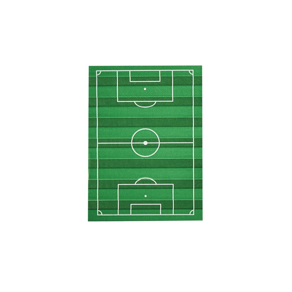 Soccer Field Paper Party Napkins