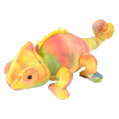 Mini Chameleon Teddy Bear Soft Toy