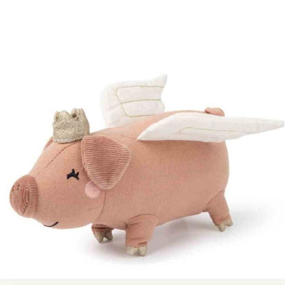 Marley McFly Pig In A Gift Box - Soft Toy