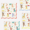 Animal Parade Large Paper Party Napkins Meri Meri