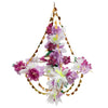 Lilac Floral Blossom Chandelier Meri Meri