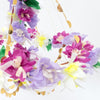 Lilac Floral Blossom Chandelier Meri Meri