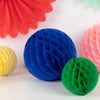 Rainbow Honeycomb Decoration Kit - Meri Meri