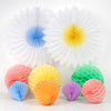 Pastel Rainbow Honeycomb Decoration Kit - Meri Meri