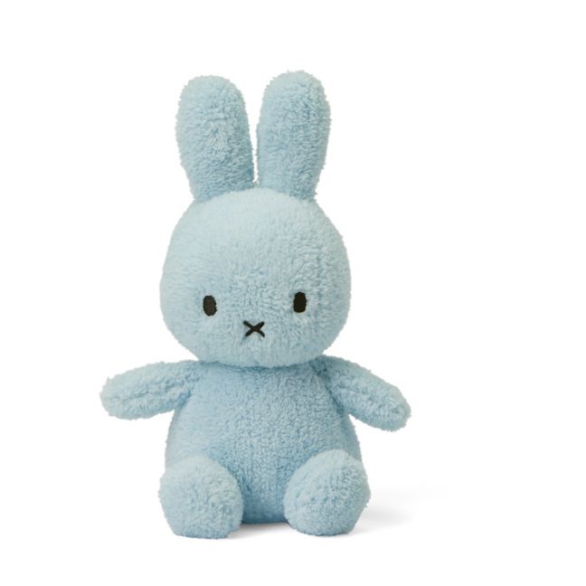 Miffy Sitting Teddy Blue - Soft Toy