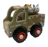 Wooden Zoo Truck Toy with Animal Figurines – Timber Toy